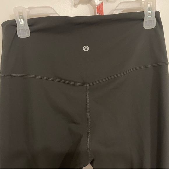lululemon Align High-Rise Mini-Flare Pant Gray Size 10 - Picture 3 of 6